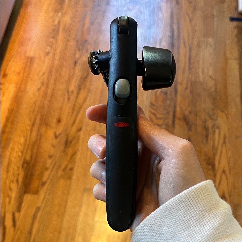 OXO Black Manual Can Opener
